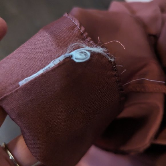 Jenny Yoo Gown | Inesse | Cinnamon Rose | Sz 4 | Formal, Gowns, Bridesmaids - Picture 8 of 8